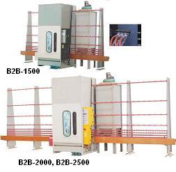 automatic blast machine for glass sheet B2B-2500